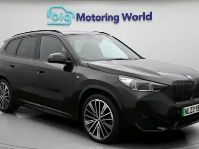 Used BMW iX1 M Sport 279 kW (380 HP) 2023 Black SUV