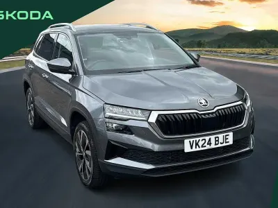 Used Skoda Karoq SE L 150 HP (110 kW) 2024 Grey SUV