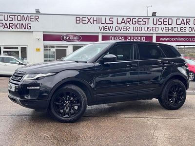 Used Land Rover Range Rover evoque SE 2017 Black Estate