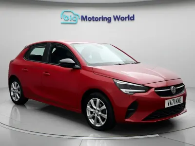 Used Vauxhall Corsa Edition 75 HP (55 kW) 2022 Red Hatchback