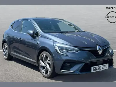 Used Renault Clio RS Line 130 HP (95 kW) 2020 Grey Hatchback