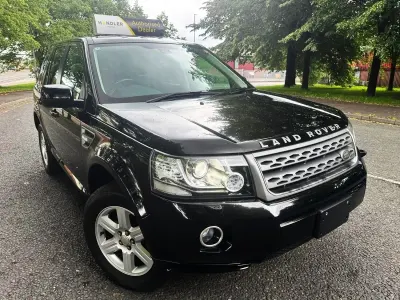 Used Land Rover Freelander 2 HSE 2014 Black SUV