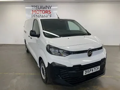 New Citroën Dispatch 150 HP (110 kW) 2026 White MPV