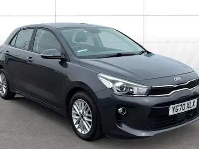 Used Kia Rio