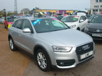 Used Audi Q3 170 HP (125 kW) 2011 Silver SUV