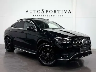 Used Mercedes GLE450 AMG AMG line 2025 Black SUV