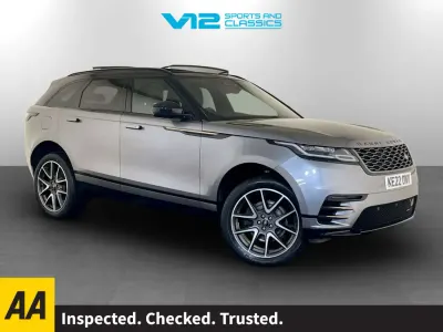 Second-hand Land Rover Range Rover Velar HSE Dynamic 250 CP (183 kW) 2022 Gri SUV