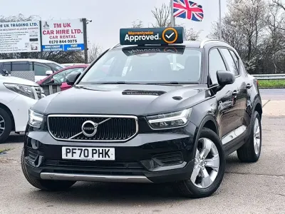 Used Volvo XC40 Momentum 2021 Black SUV