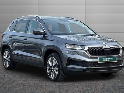 Used Skoda Karoq SE L 150 HP (110 kW) 2023 Graphite grey SUV