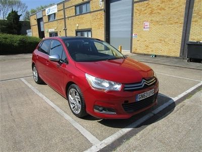 used Citroën C4 HDI SELECTION 5-Door (Low Mileage Economical)