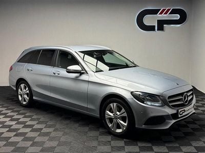 Used Mercedes C200 Executive 2018 Silver Estate