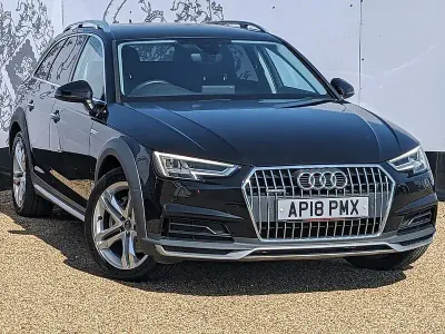Used Audi A4 Allroad Sport 190 HP (139 kW) 2018 Black Estate