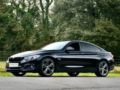 Usado BMW 420 M Sport 2017 Preto Coupé