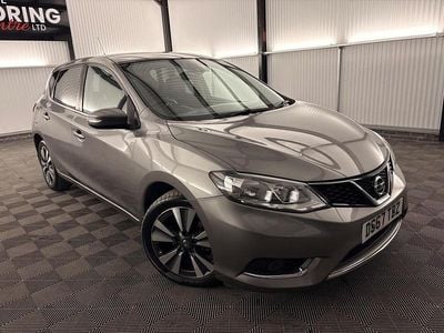 Used Nissan Pulsar N-Connecta 2018 Grey Hatchback