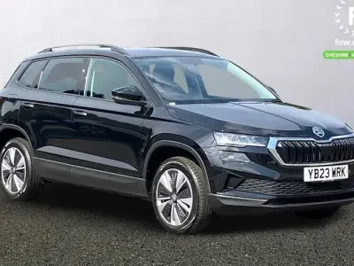 Used Skoda Karoq