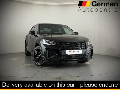 Used Audi Q2 S-Line 2023 Black SUV