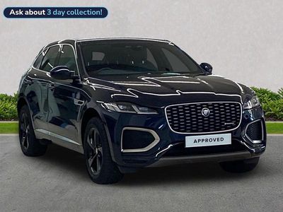 Used Jaguar F-Pace R-Dynamic 2022 Blue SUV