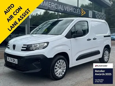 Used Peugeot Partner