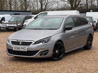 Used Peugeot 308 GT-line 2016 Grey Estate