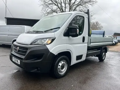 Used Fiat Ducato 160 HP (117 kW) 2021 White Van