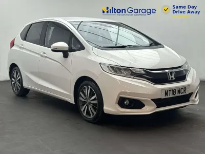 Used Honda Jazz EX 102 HP (75 kW) 2018 White Hatchback