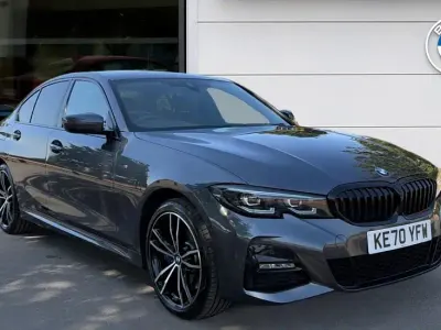 Used BMW 330 M Sport 288 HP (211 kW) 2020 Grey