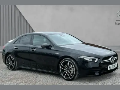Used Mercedes A35 AMG Premium 306 HP (225 kW) 2022 Black Sedan