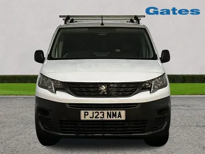 Used Peugeot Partner Premium 102 HP (75 kW) 2023 White MPV