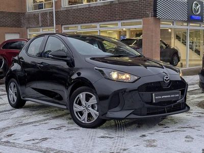 New Mazda 2 Exclusive-Line 113 HP (83 kW) 2025 Black Hatchback