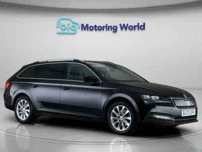 Used Skoda Superb