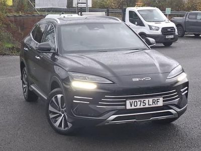 Black New 2025 BYD Seal U Design SUV | £30,499 (Fair price)