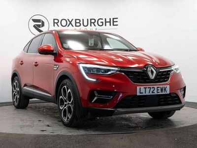 Used Renault Arkana Techno 145 HP (106 kW) 2022 Red SUV