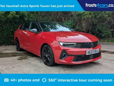 Usado Vauxhall Astra