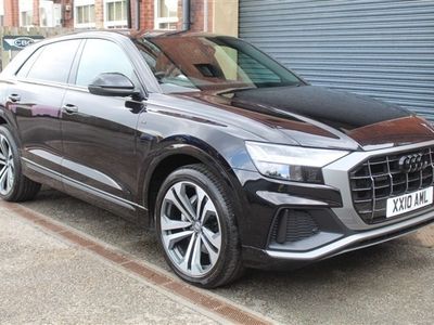 used Audi Q8 3.0 TDI V6 50 S line