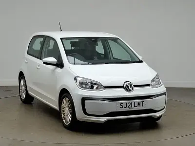 Używany VW up! 65 KM (47 kW) 2021 Biały Hatchback
