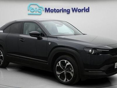 Used Mazda MX30 Exclusive-Line 170 HP (125 kW) 2024 Black SUV