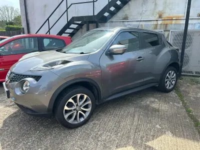 Used Nissan Juke Tekna 110 HP (80 kW) 2015 Grey SUV