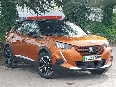 Second-hand Peugeot e-2008
