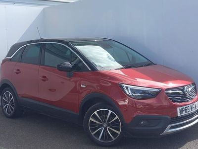 used Vauxhall Crossland X 1.2 Turbo Elite Euro 6 (s/s) 5dr * MAY USED CAR EVENT * SUV