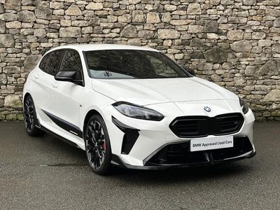 Used BMW M135 Luxury Line 2025 White Hatchback
