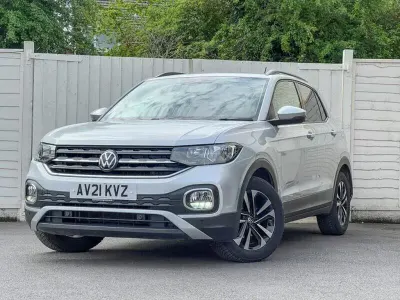 Used VW T-Cross United 110 HP (80 kW) 2021 Silver SUV