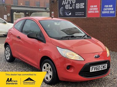 Red Used 2010 Ford Ka Studio Hatchback | £2,990 (Fair price)