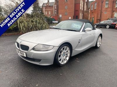 used BMW Z4 Z4 2.0I SE ROADSTER 2d 150 BHP