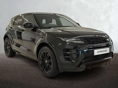 Used Land Rover Range Rover evoque SE Dynamic 309 HP (227 kW) 2026 Black SUV