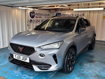 Used Cupra Formentor 204 HP (150 kW) 2021 Silver SUV