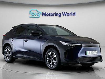 Used Toyota bZ4X 150 kW (204 HP) 2024 Blue SUV