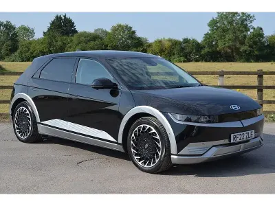 Used Hyundai Ioniq Ultimate 225 kW (306 HP) 2022 Black Hatchback