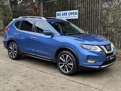 Used Nissan X-Trail Tekna 177 HP (130 kW) 2018 Blue SUV