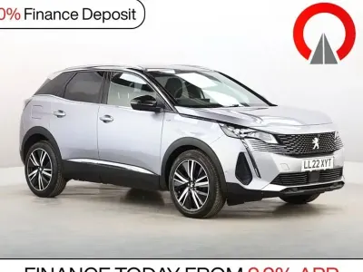 Used Peugeot 3008 Premium 130 HP (95 kW) 2022 Grey SUV