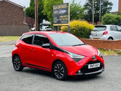 Used Toyota Aygo